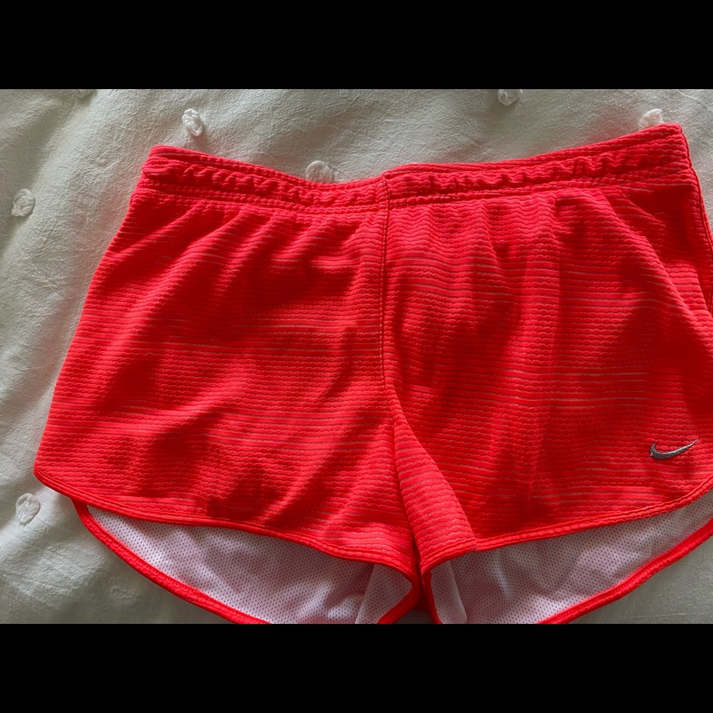 Women’s Nike running shorts with liner